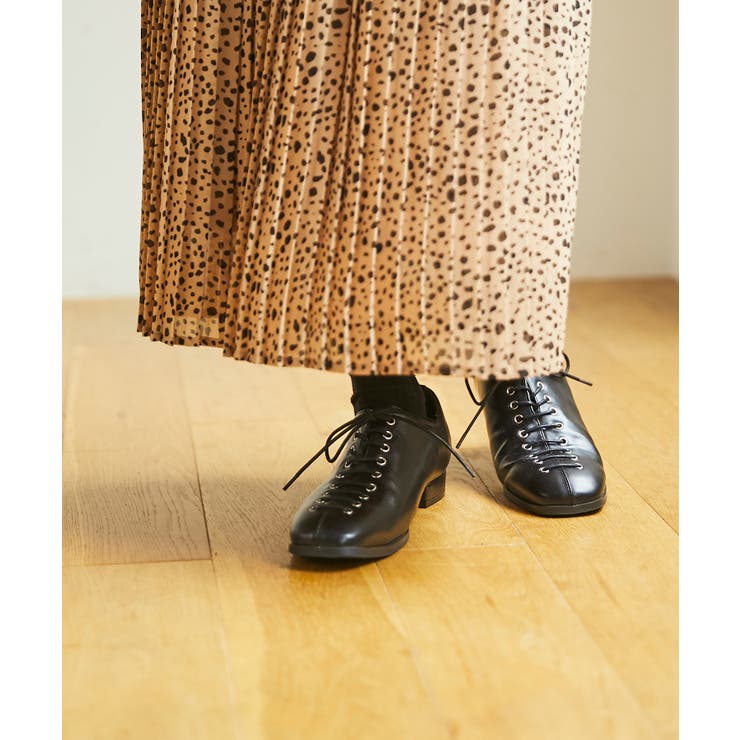 レースアップスクエアシューズ Weau09 Lg5029 品番 Wg Wego Women ウィゴー のレディースファッション通販 Shoplist ショップリスト