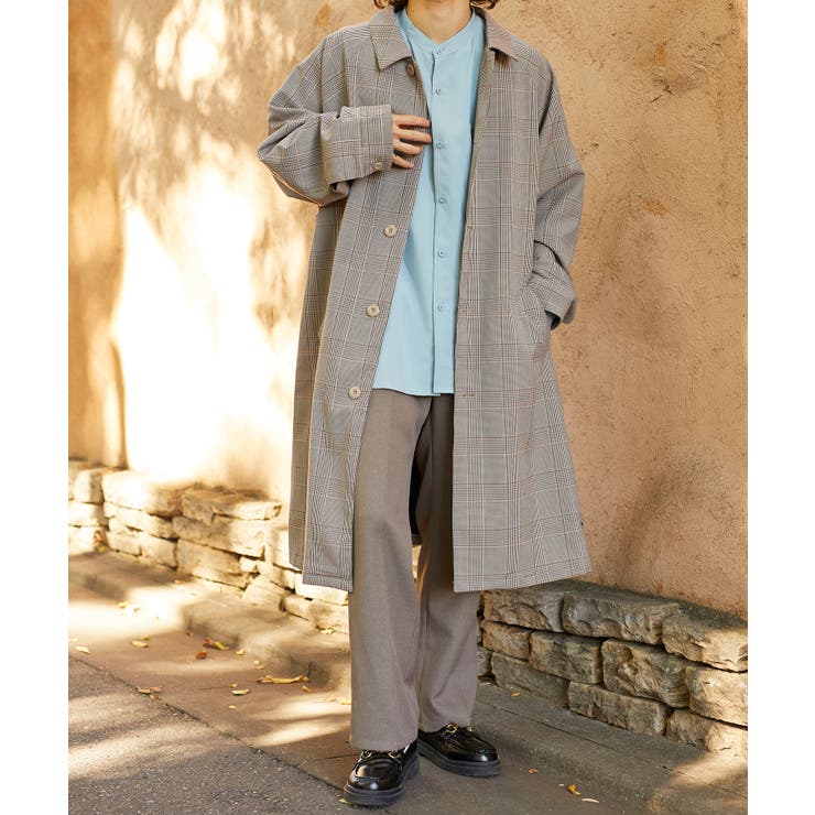 ステンカラーオーバーコート WE20AU10-M5002[品番：WG010076990]｜WEGO