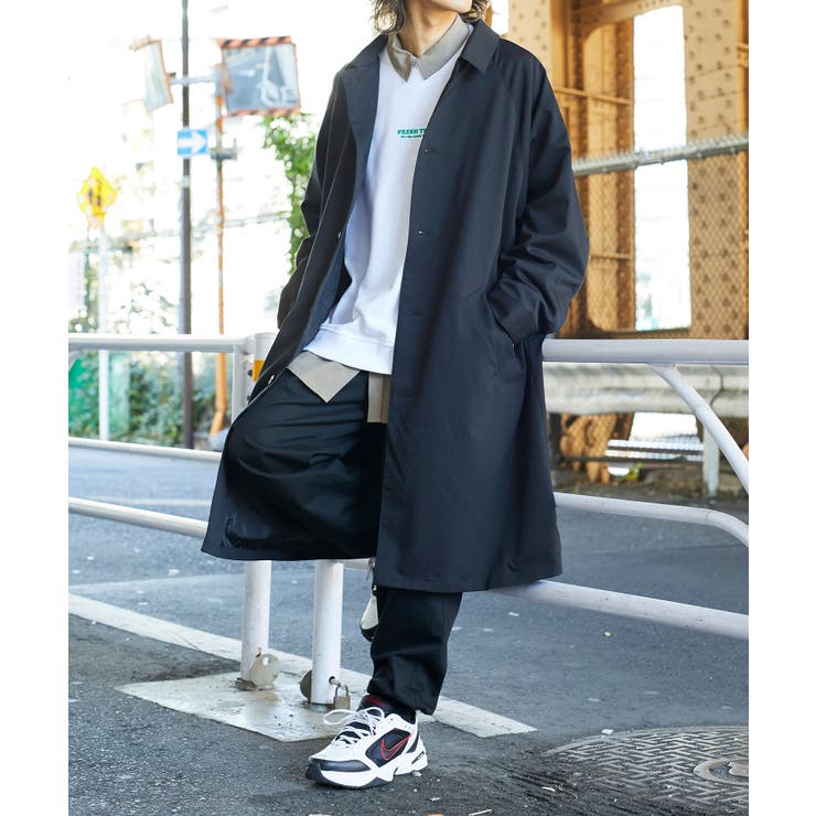 ステンカラーオーバーコート WE20AU10-M5002[品番：WG010076990]｜WEGO