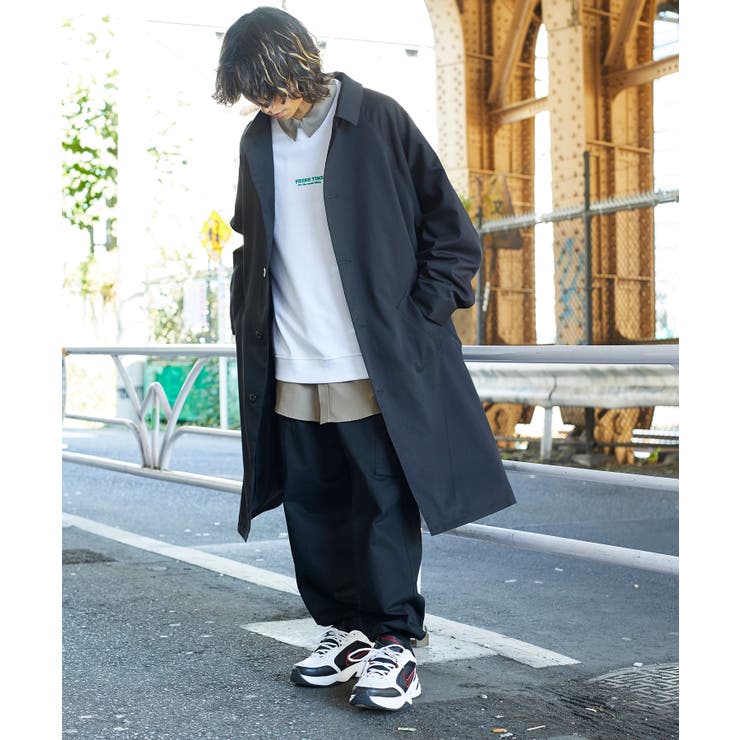 ステンカラーオーバーコート  WE20AU10-M5002[品番：WG010076990]｜WEGO【MEN】（ウィゴー）のメンズファッション通販｜SHOPLIST（ショップリスト）