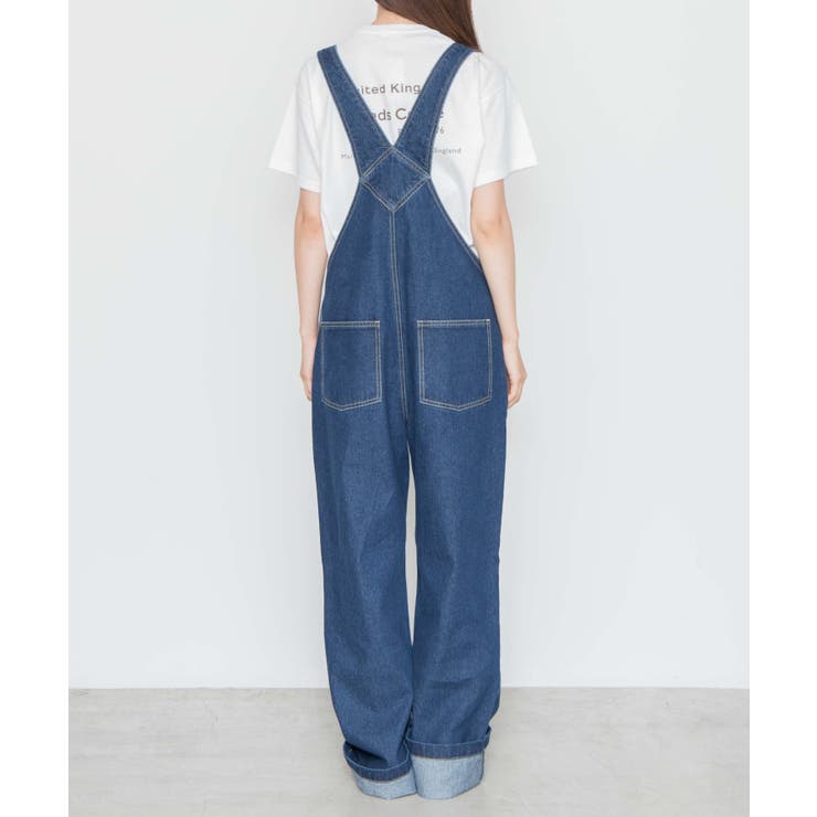 デニムオーバーオール WE20AW08-L5001[品番：WG010075483]｜WEGO