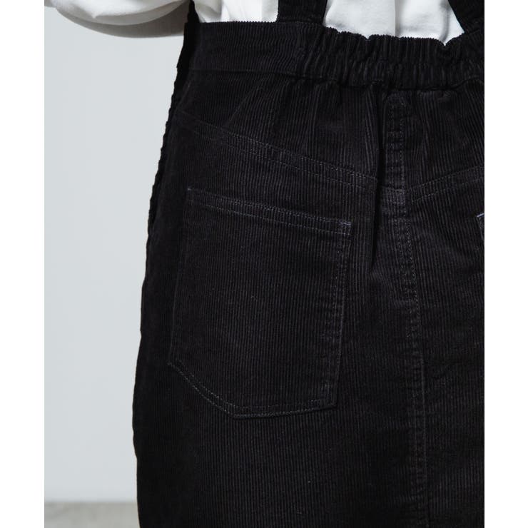 コーデュロイジャンパースカート WE20AW08-L5004 | WEGO【WOMEN】 | 詳細画像21 