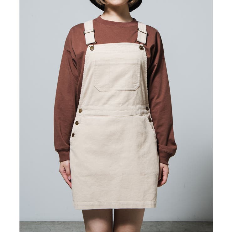 コーデュロイジャンパースカート WE20AW08-L5004 | WEGO【WOMEN】 | 詳細画像14 