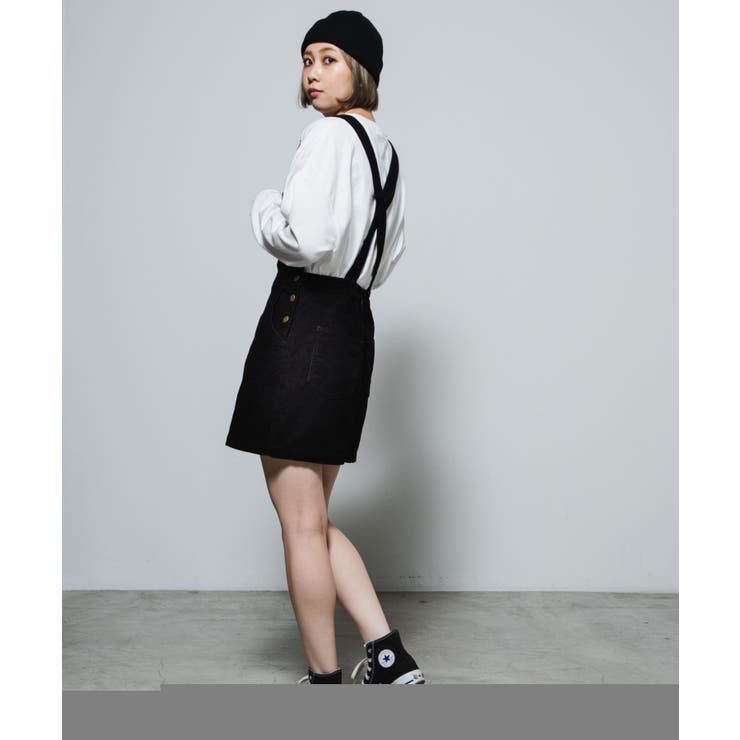 コーデュロイジャンパースカート WE20AW08-L5004 | WEGO【WOMEN】 | 詳細画像2 
