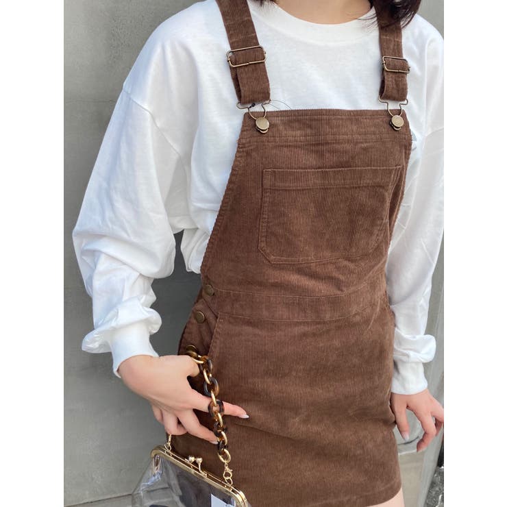 コーデュロイジャンパースカート WE20AW08-L5004 | WEGO【WOMEN】 | 詳細画像31 