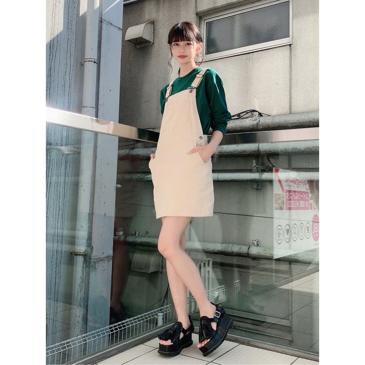 コーデュロイジャンパースカート WE20AW08-L5004 | WEGO【WOMEN】 | 詳細画像33 