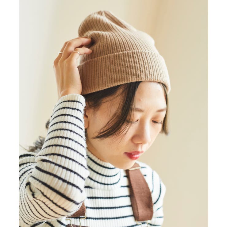 2WAYショートニットキャップ WE20AW08  MG5001[品番：WG010075556]｜WEGO【WOMEN】（ウィゴー）のレディースファッション通販｜SHOPLIST（ショップリスト）