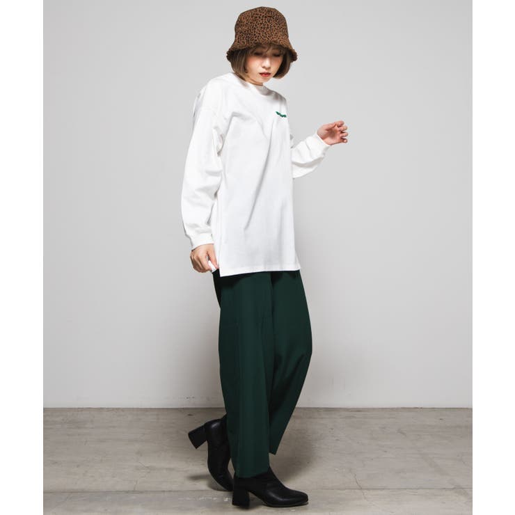 カラーセンタープレスパンツ WE20AW09-L5001[品番：WG010076004]｜WEGO