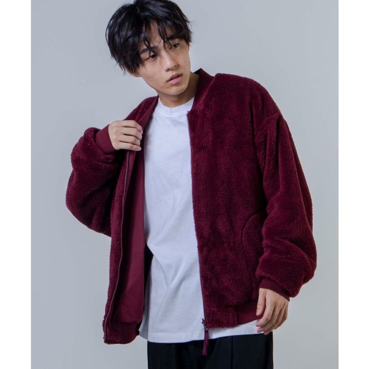 シャギーボアリバーシブルma 1 Weaw10 M5004 品番 Wg Wego Men ウィゴー のメンズ ファッション通販 Shoplist ショップリスト