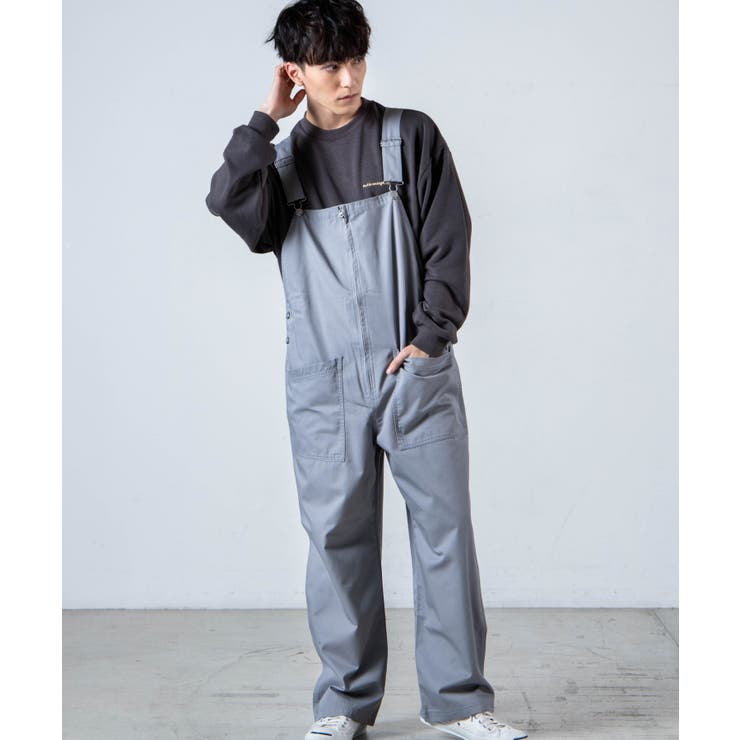 フロントZIPオーバーオール WE20AW10-M5017[品番：WG010077326]｜WEGO