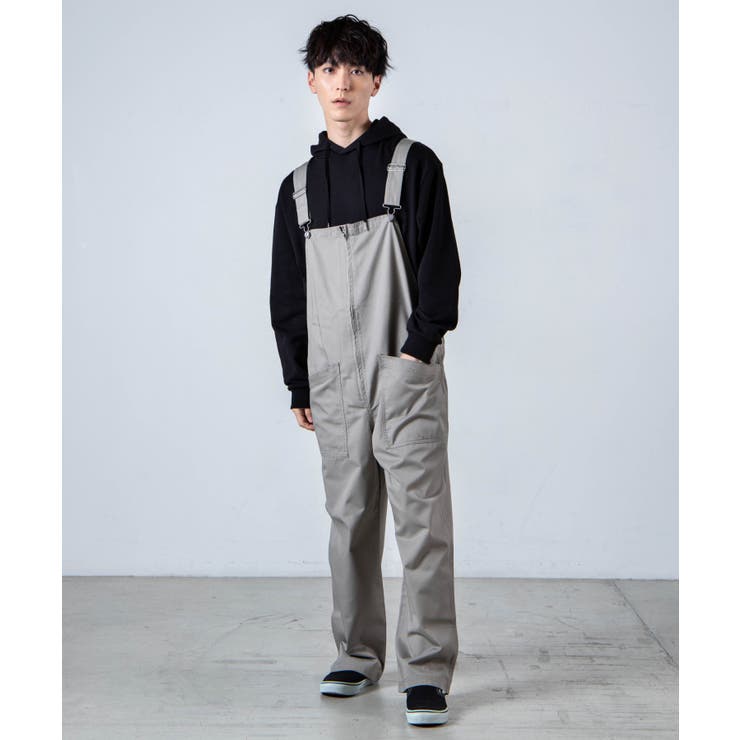 フロントZIPオーバーオール WE20AW10-M5017[品番：WG010077326]｜WEGO