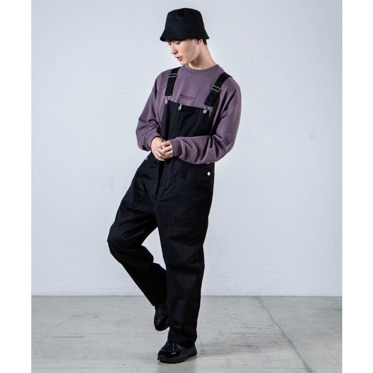 フロントZIPオーバーオール WE20AW10-M5017[品番：WG010077326]｜WEGO