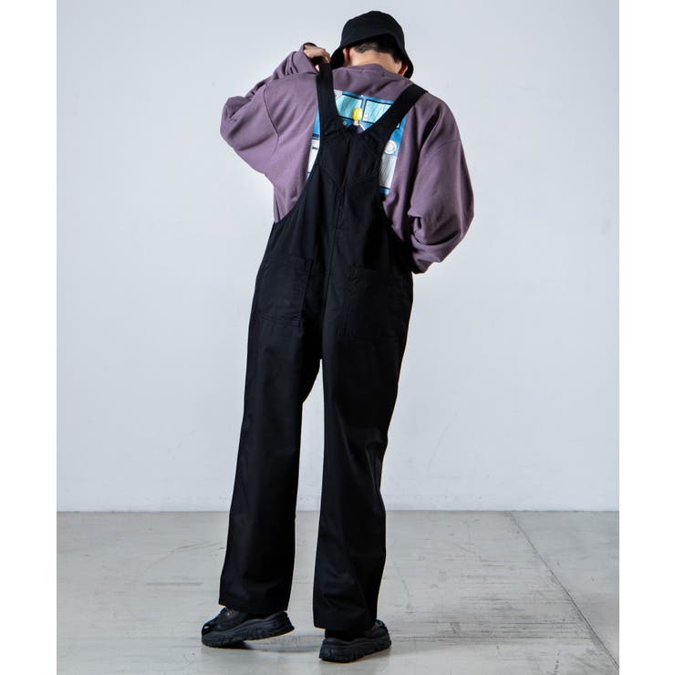 フロントZIPオーバーオール WE20AW10-M5017[品番：WG010077326]｜WEGO