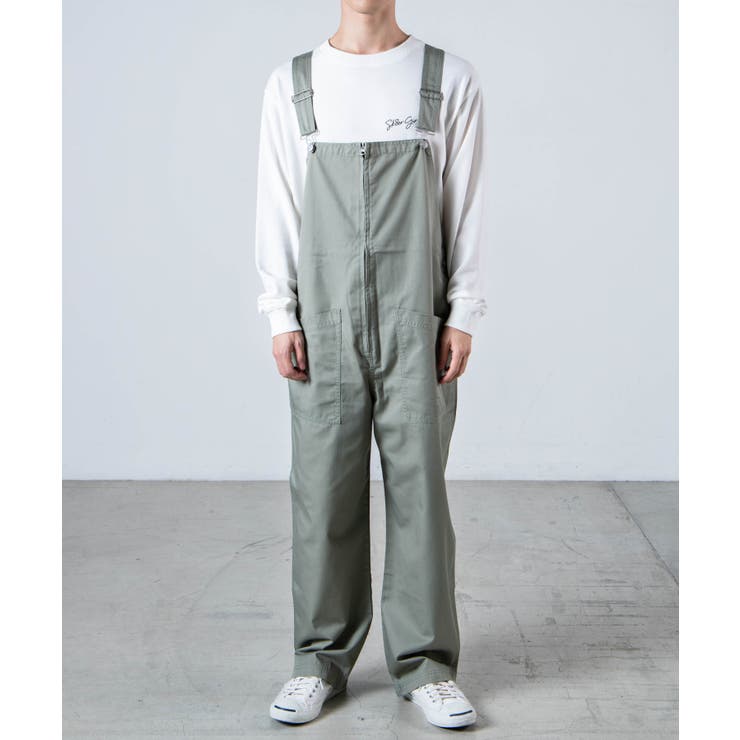 フロントZIPオーバーオール WE20AW10-M5017[品番：WG010077326]｜WEGO