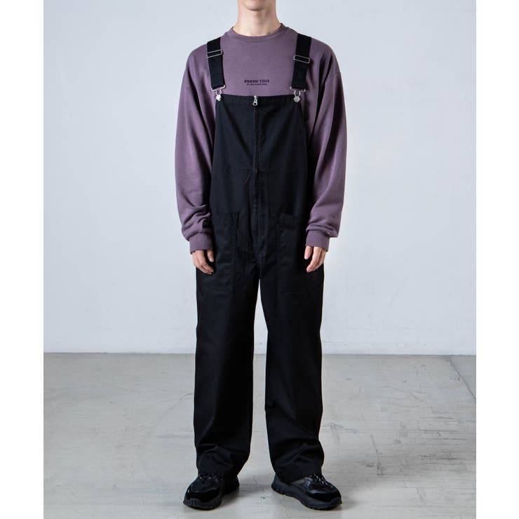 フロントZIPオーバーオール WE20AW10-M5017[品番：WG010077326]｜WEGO