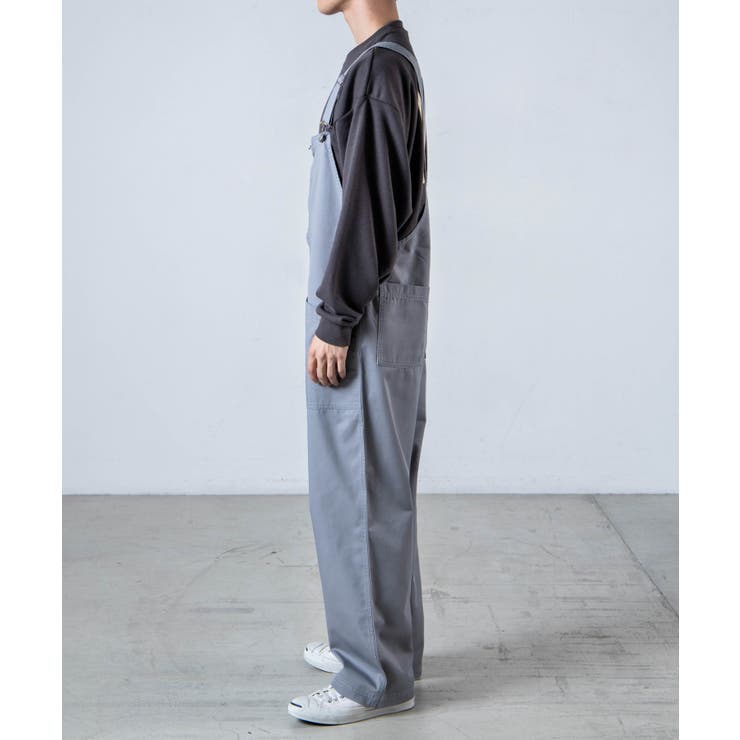 フロントZIPオーバーオール WE20AW10-M5017[品番：WG010077326]｜WEGO