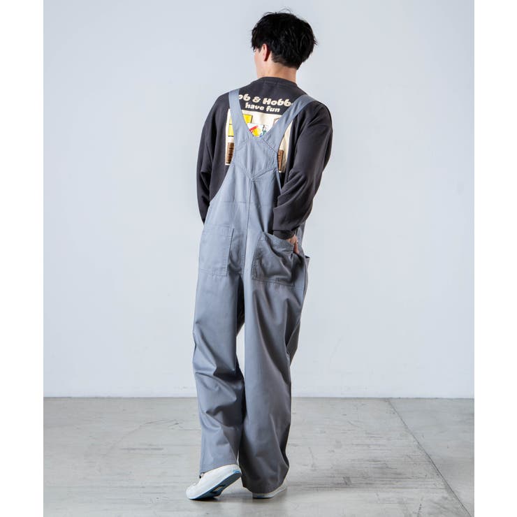 フロントZIPオーバーオール WE20AW10-M5017[品番：WG010077326]｜WEGO