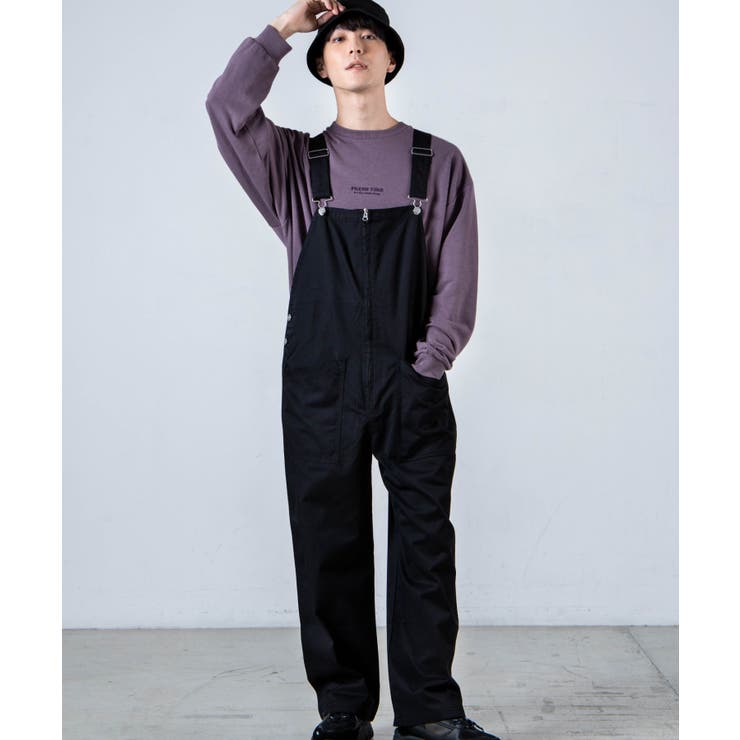 フロントZIPオーバーオール WE20AW10-M5017[品番：WG010077326]｜WEGO