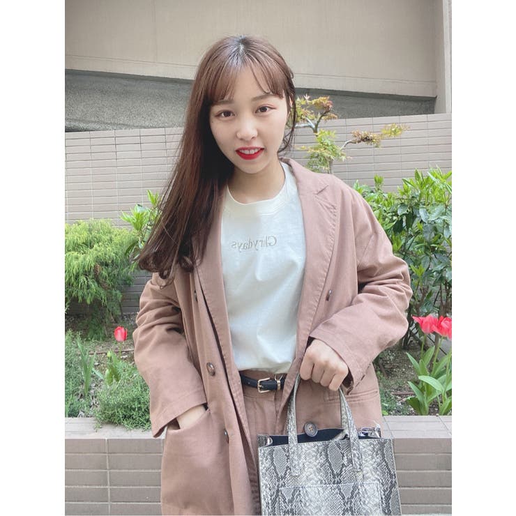 リネンブレンドジャケット Wesm03 L1074 品番 Wg Wego Women ウィゴー のレディース ファッション通販 Shoplist ショップリスト