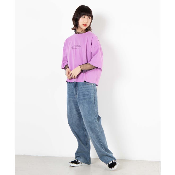 WEST Tシャツ5点セット MASONPRINCE tシャツ 5カラー オーバーサイズ サイドライン T
