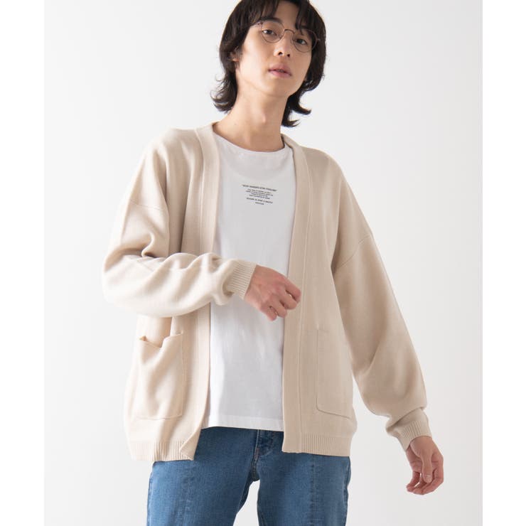 wtw ノーカラーカーディガン カーキM サイズ新品未使用 wtw ノーカラーカーディガン カーキM サイズ新品未使用