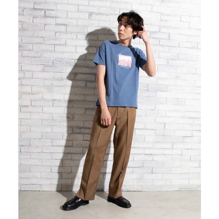 シティーフォトTシャツ WE20SM03-M2355 | WEGO【MEN】 | 詳細画像3 