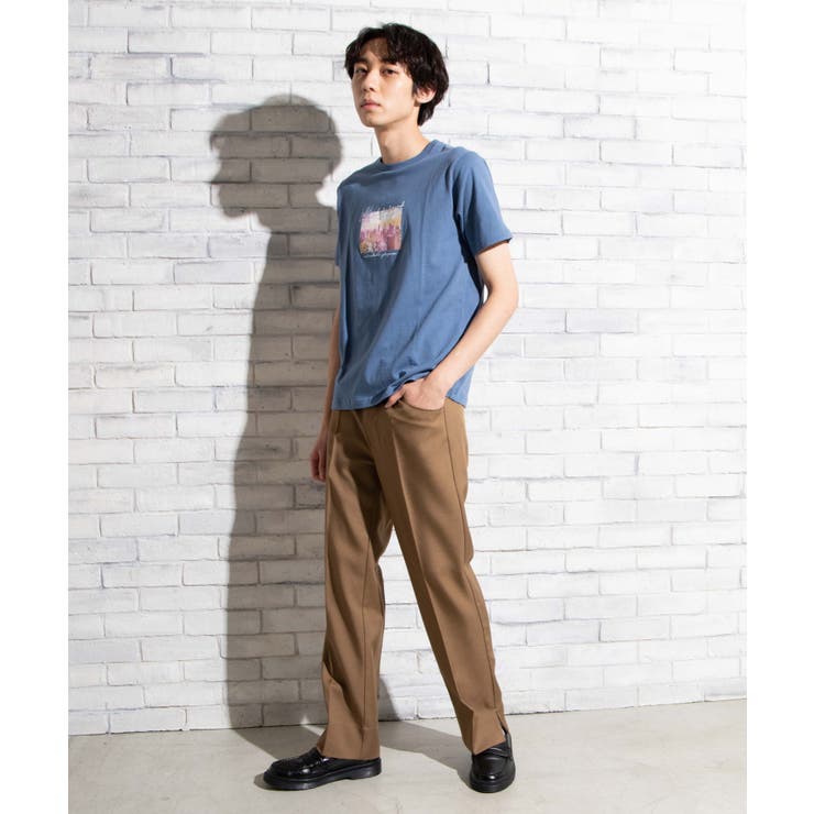 シティーフォトTシャツ WE20SM03-M2355 | WEGO【MEN】 | 詳細画像1 