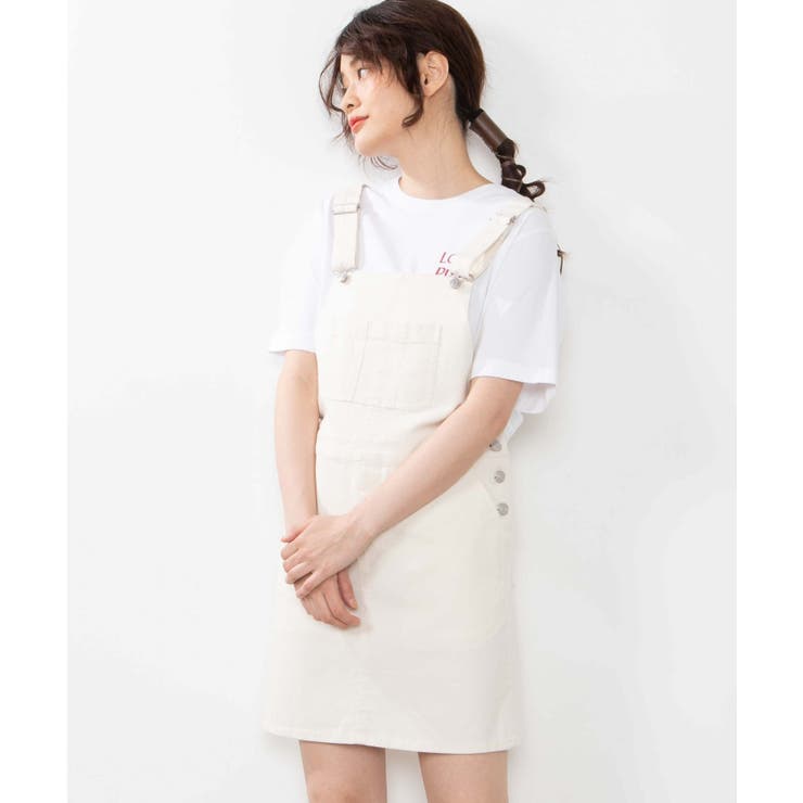 デイリーツイルミニジャンスカ  WE20SM04-L2318[品番：WG010073744]｜WEGO【WOMEN】（ウィゴー）のレディースファッション通販｜SHOPLIST（ショップリスト）