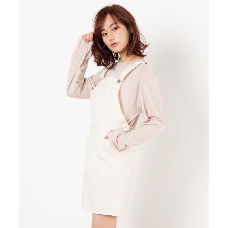 デイリーツイルミニジャンスカ  WE20SM04-L2318[品番：WG010073744]｜WEGO【WOMEN】（ウィゴー）のレディースファッション通販｜SHOPLIST（ショップリスト）