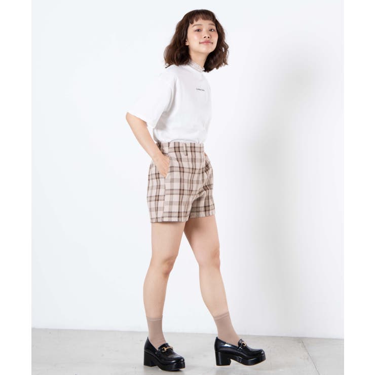 シャーリングネックロゴTシャツ WE20SM04-L2701 | WEGO【WOMEN】 | 詳細画像8