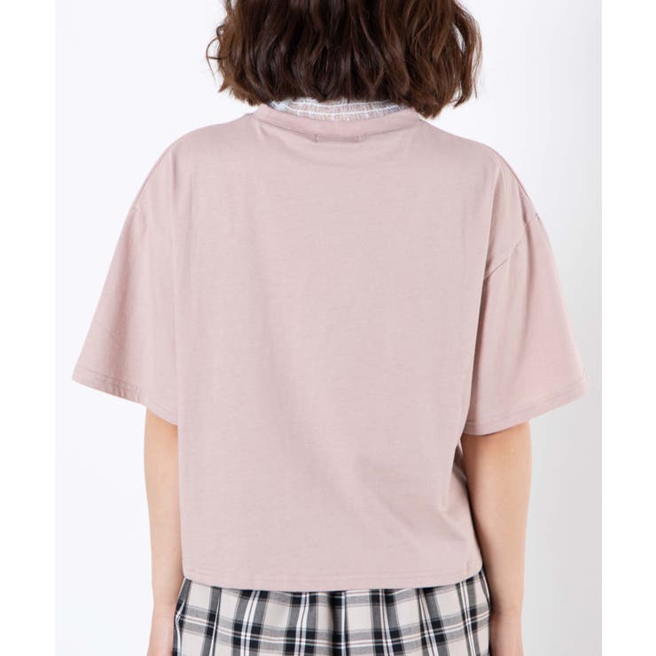 シャーリングネックロゴTシャツ WE20SM04-L2701 | WEGO【WOMEN】 | 詳細画像22
