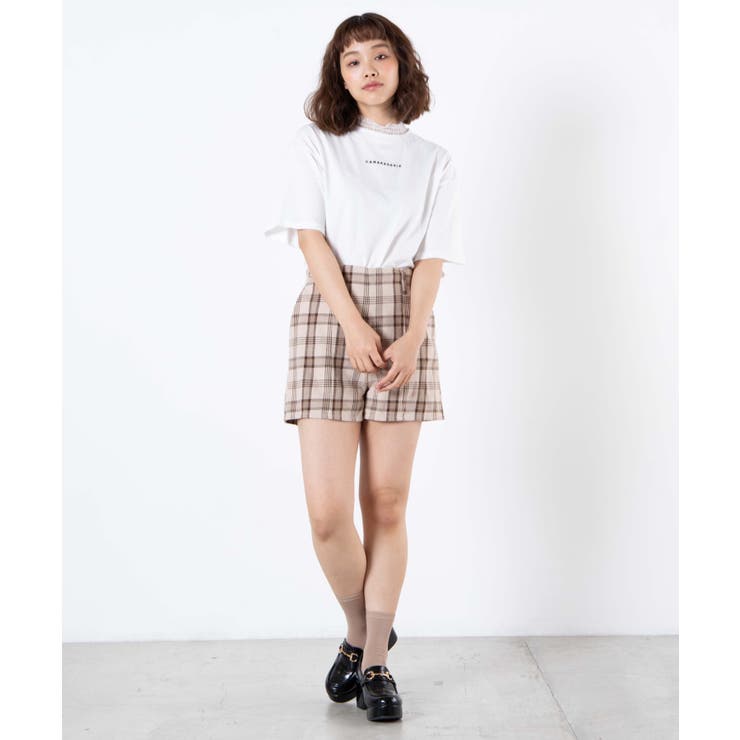 シャーリングネックロゴTシャツ WE20SM04-L2701 | WEGO【WOMEN】 | 詳細画像9
