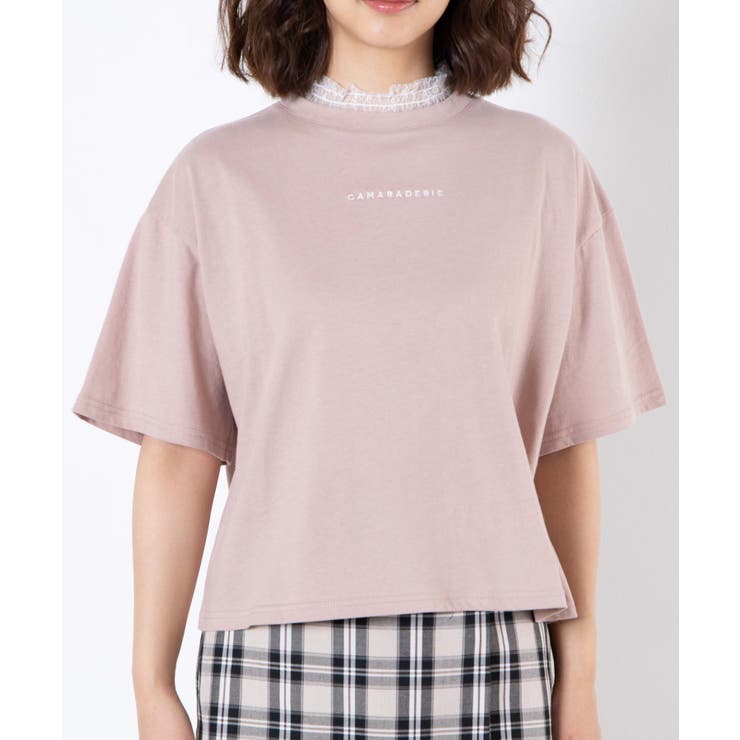 シャーリングネックロゴTシャツ WE20SM04-L2701 | WEGO【WOMEN】 | 詳細画像20