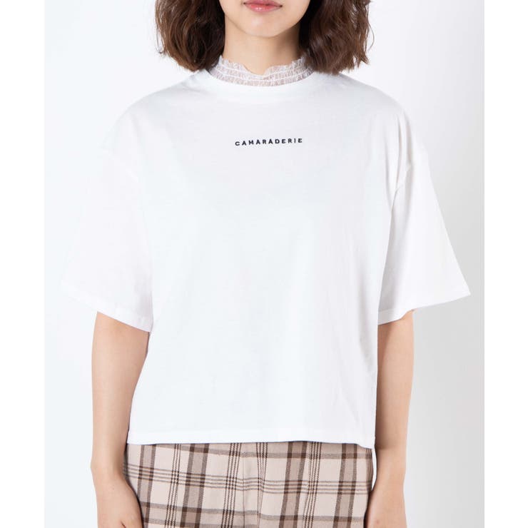 シャーリングネックロゴTシャツ WE20SM04-L2701 | WEGO【WOMEN】 | 詳細画像17