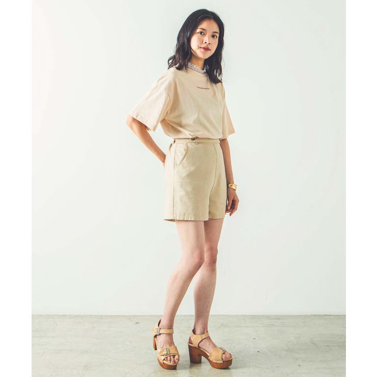 シャーリングネックロゴTシャツ WE20SM04-L2701 | WEGO【WOMEN】 | 詳細画像13