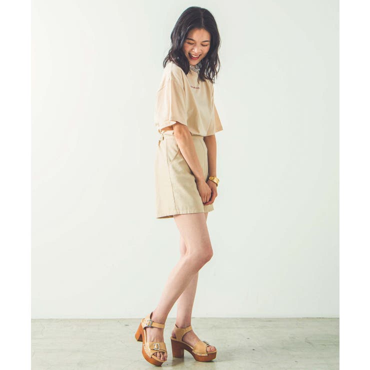 シャーリングネックロゴTシャツ WE20SM04-L2701 | WEGO【WOMEN】 | 詳細画像15