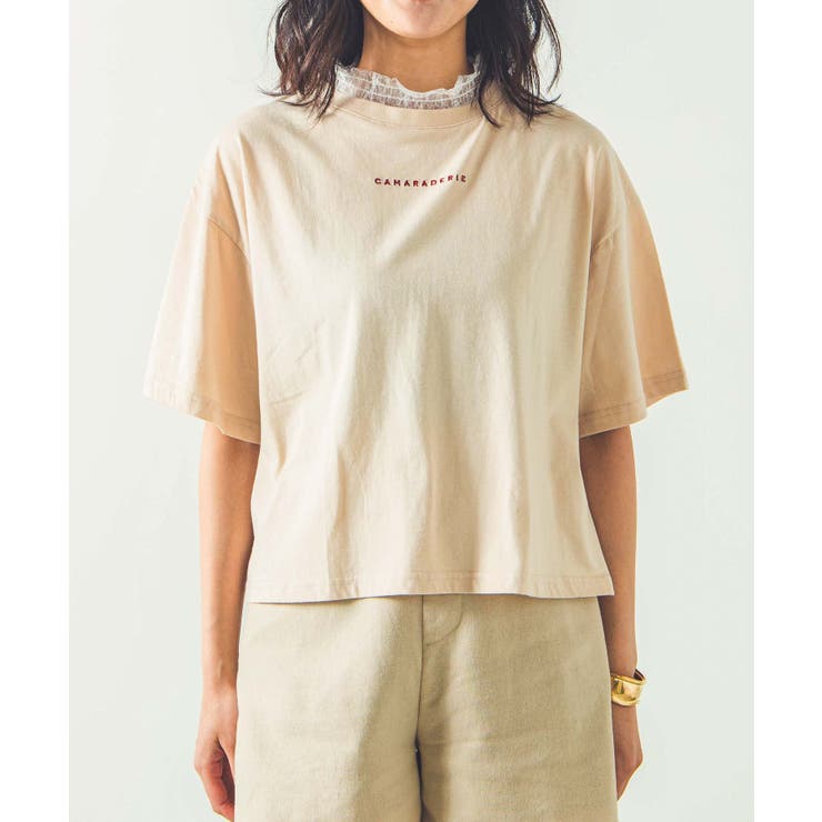 シャーリングネックロゴTシャツ WE20SM04-L2701 | WEGO【WOMEN】 | 詳細画像19