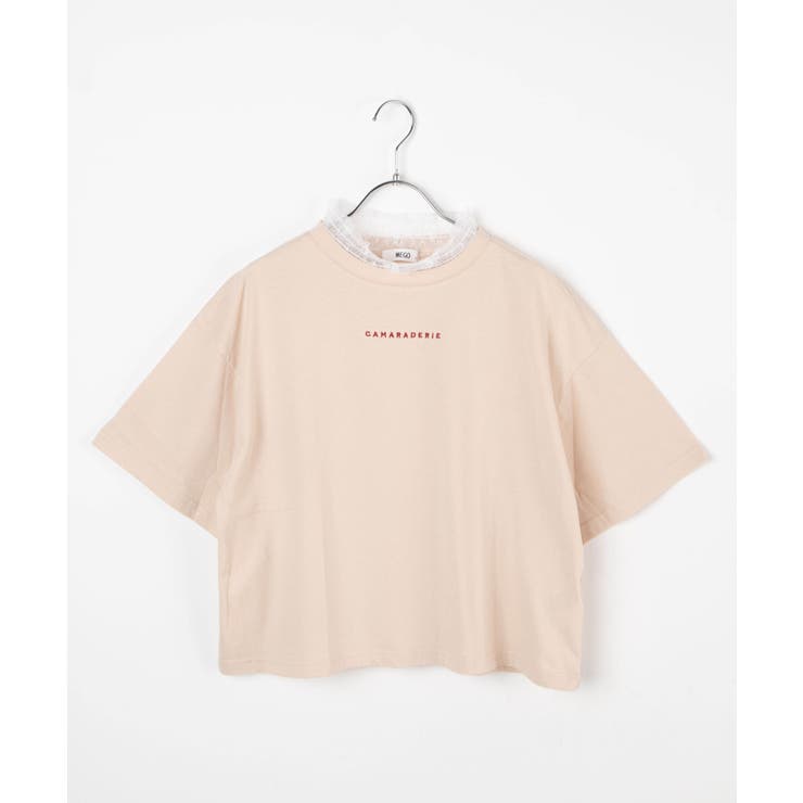 シャーリングネックロゴTシャツ WE20SM04-L2701 | WEGO【WOMEN】 | 詳細画像23