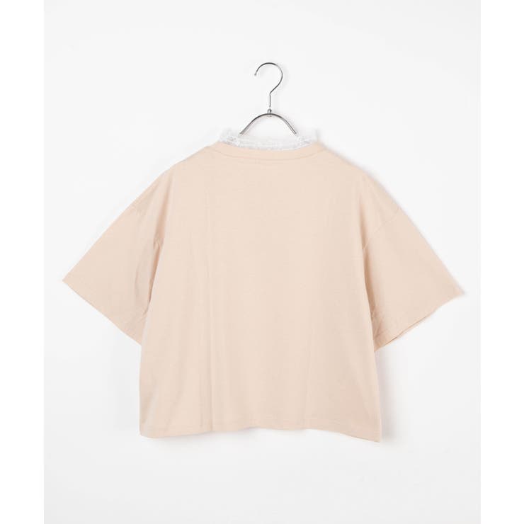 シャーリングネックロゴTシャツ WE20SM04-L2701 | WEGO【WOMEN】 | 詳細画像24