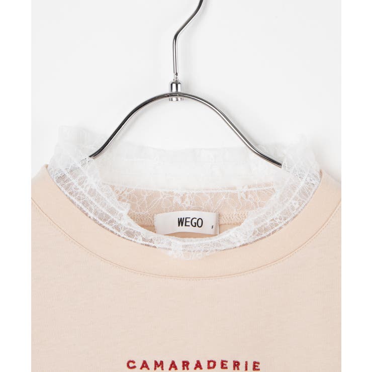 シャーリングネックロゴTシャツ WE20SM04-L2701 | WEGO【WOMEN】 | 詳細画像25