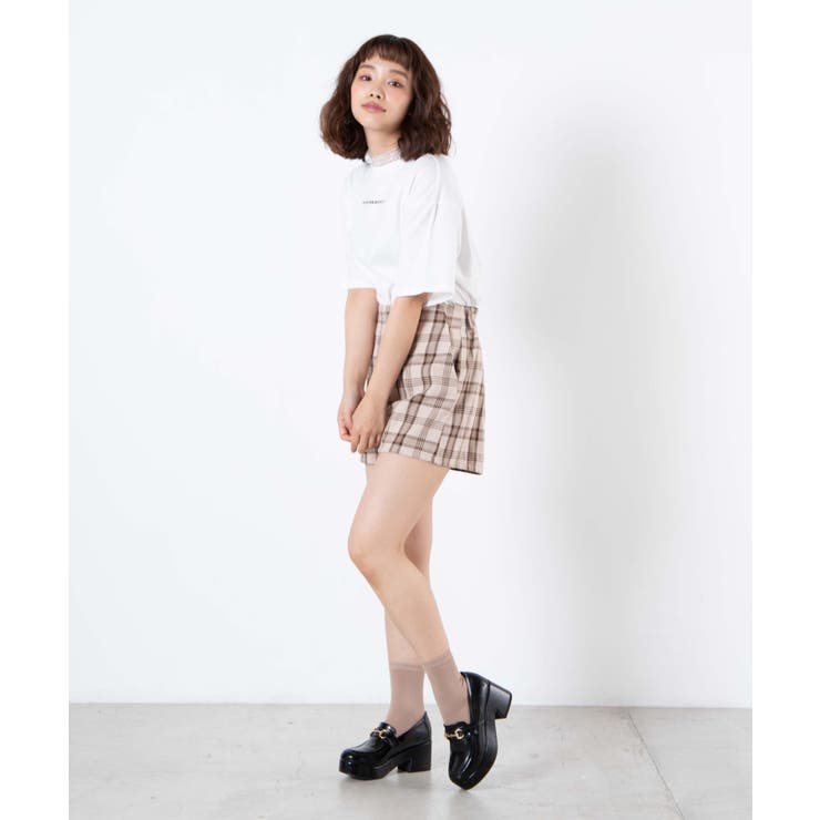 シャーリングネックロゴTシャツ WE20SM04-L2701 | WEGO【WOMEN】 | 詳細画像7