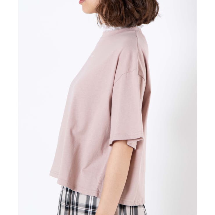 シャーリングネックロゴTシャツ WE20SM04-L2701 | WEGO【WOMEN】 | 詳細画像21