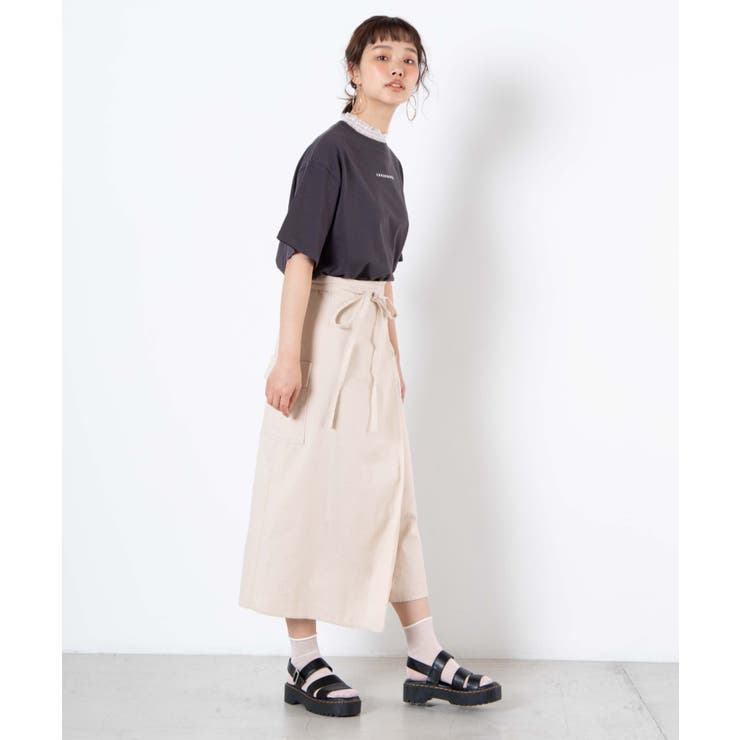 シャーリングネックロゴTシャツ WE20SM04-L2701 | WEGO【WOMEN】 | 詳細画像11