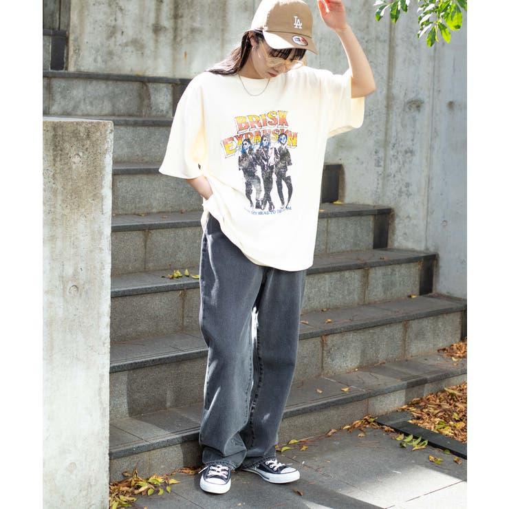 Web限定 バックロゴbigtシャツ Wesm04 L2718 品番 Wg Wego Women ウィゴー のレディース ファッション通販 Shoplist ショップリスト