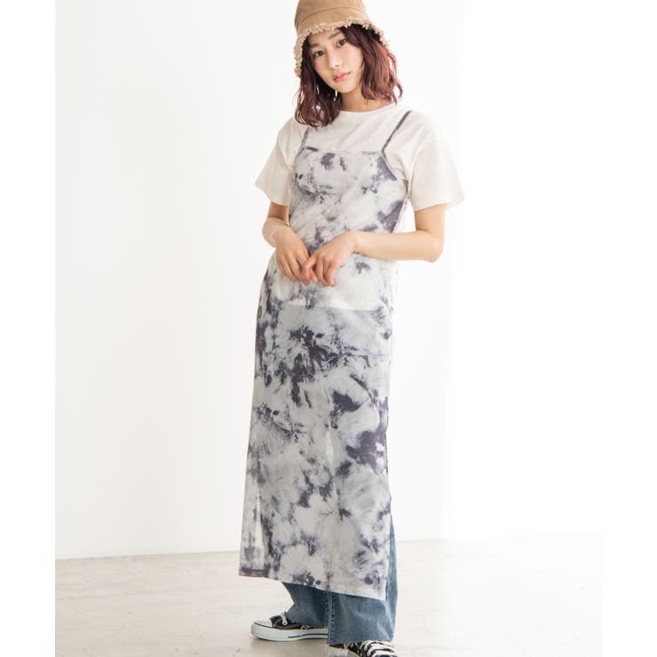 タイダイキャミワンピース  WE20SM04-L2876[品番：WG010074464]｜WEGO【WOMEN】（ウィゴー）のレディースファッション通販｜SHOPLIST（ショップリスト）