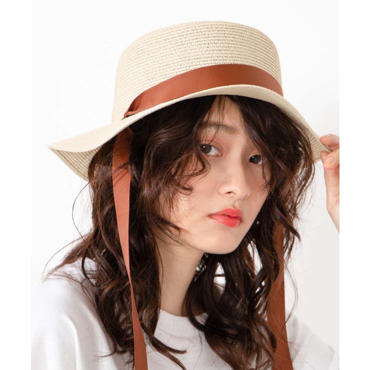 ワイドリボンカンカン帽 Wesm04 Lg1729 品番 Wg Wego Women ウィゴー のレディースファッション通販 Shoplist ショップリスト
