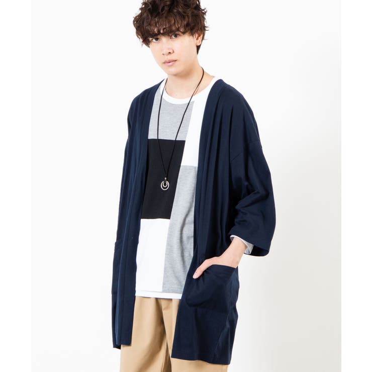 ◎イヴサロモン　ノーカラーコート　ロングカーディガン　レザー　シルク　メッシュ STYLE DELI｜オックスノーカラー背中ギャザーコート | Rakuten