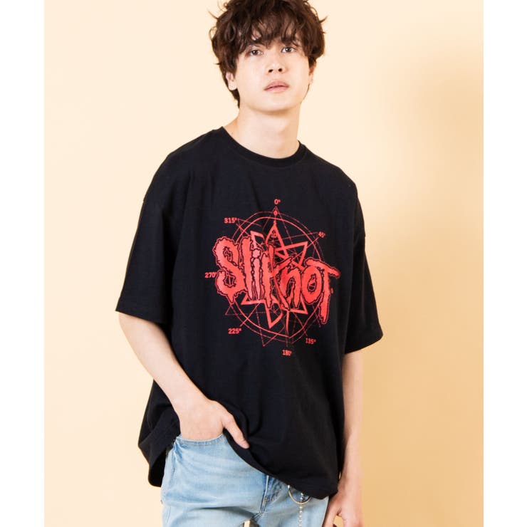 別注SlipknotTシャツ WE20SM04-M1962[品番：WG010074406]｜WEGO【MEN 
