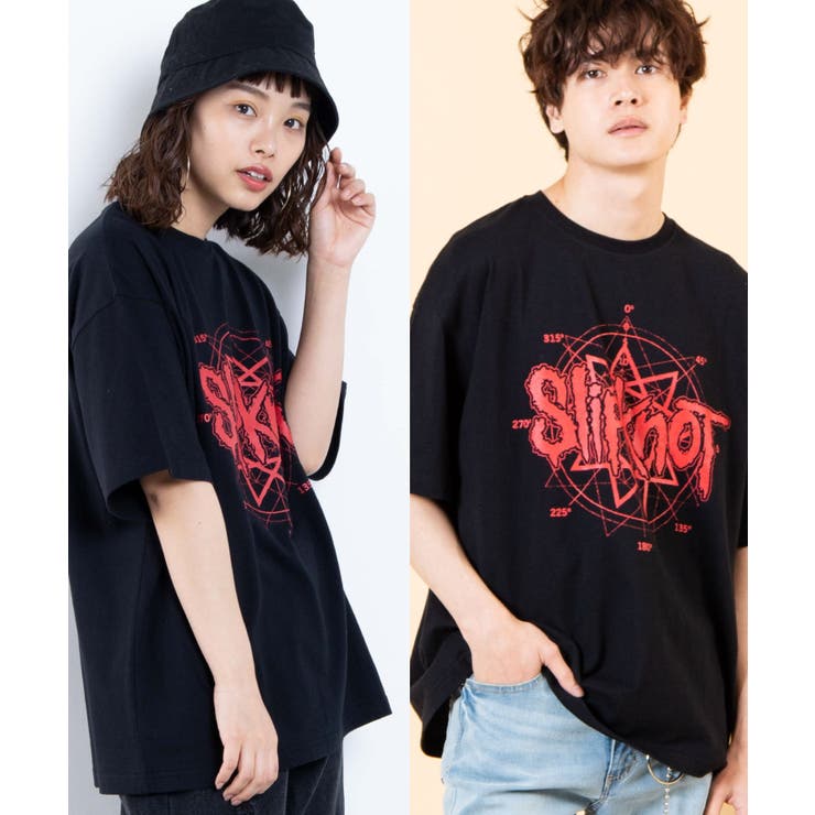 別注SlipknotTシャツ WE20SM04-M1962[品番：WG010074406]｜WEGO【MEN 