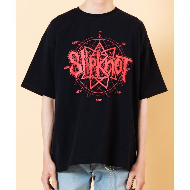 別注SlipknotTシャツ WE20SM04-M1962[品番：WG010074406]｜WEGO【MEN 